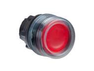  Crvena udubljena glava svetlećeg tastera Ø22 sa povratkom za integrisan LED;ZB5AW543