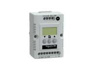 Schneider Electric elektronski higrostat i termostat - 200…240 V - temp -40…80°C - Hr 20…80%; NSYCCOHYT230VID