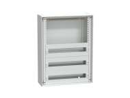 Schneider Electric Enclosure, PrismaSeT G, for modular devices, wall mounted, W600mm, H780mm (3R + incomer), IP30, with front plates, Pack 250; LVS