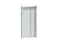  Enclosure, PrismaSeT G, wall mounted/floor standing, without plinth, 33M, W850mm, H1750mm, IP55; LVS08311