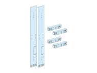 Schneider Electric Form 2 front barrier for lateral vertical busbars, L = 150 mm; LVS04921