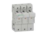 Schneider Electric Fuse Disconnector, Acti9 SBI, 3P, 50A, for fuse 14 x 51mm; A9GSB350
