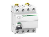 Schneider Electric iID - diferencijalni zaštitni prekidač - 4P - 100A - 100mA - AC tip ; A9R12491