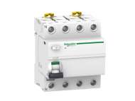 Schneider Electric iID - diferencijalni zaštitni prekidač - 4P - 25A - 30mA - AC tip;A9R41425