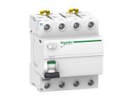 Schneider Electric iID - diferencijalni zaštitni prekidač - 4P - 40A - 30mA - AC tip;A9R41440