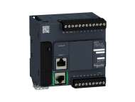 Schneider Electric kontroler M221 16 IO tranzistorski PNP Ethernet ; TM221CE16T