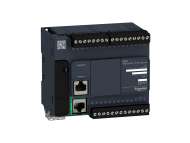 Schneider Electric kontroler M221 24 IO tranzistorski PNP Ethernet ; TM221CE24T