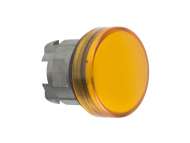 Schneider Electric Narandžasta glava signalne lampice Ø22 sa ravnim sočivom za BA9s sijalicu;ZB4BV05