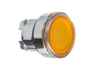  Narandžasta udubljena glava svetlećeg tastera Ø22 sa povratkom za integrisan LED;ZB4BW353