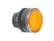  Narandžasta udubljena glava svetlećeg tastera Ø22 sa povratkom za integrisan LED;ZB5AW353
