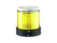  Ø 70 mm svetleća jedinica - trepćuća - žuta - IP65 - 230 V;XVBC5M8