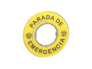 Oznaka Ø60 za nužno isključenje -PARADA DE EMERGENCIA/logo ISO13850;ZBY9420