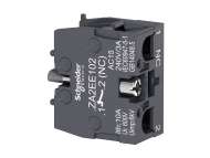 Schneider Electric Pojedinačni kontaktni blok za glavu Ø22, 1 NC;ZA2EE102