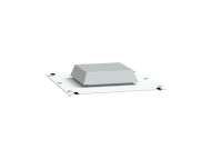  Roof plate, PrismaSeT P, for enclosure W 650mm D 400mm, IP31, with cut-out for top hood; LVS08476