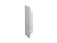 Schneider Electric Side panel, PrismaSeT G, 6M, for enclosure H330mm, IP30, white, RAL 9003; LVS01040