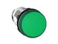Schneider Electric signalna lampica - LED - zelena - 230V; XB7EV03MP