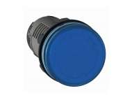 Schneider Electric Signalne lampice Ø 22 - blue - integral LED - 110 V DC - screw clamp terminals;XA2EVFD6LC