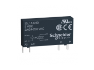Schneider Electric solid state relej, utični, ulaz 15-30 V DC, izlaz 24-280 V AC, 2A ; SSL1A12BDR