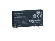 Schneider Electric solid state relej, utični, ulaz 3-12 V DC, izlaz 24-280 V AC, 2A ; SSL1A12JD
