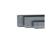 Schneider Electric Spacial SF 2 entries cable gland plate - fixed by clips - 400x800 mm;NSYEC482