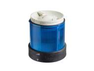 Schneider Electric svetleći plavi blok - integrisani LED;XVBC2B6
