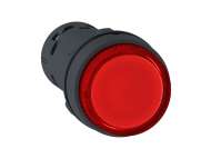  svetleći taster - LED - sa zadrškom -1NO - crveni - 230V; XB7NJ04M1