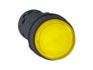  svetleći taster - LED - sa zadrškom -1NO - žuti - 120V; XB7NJ08G1