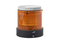  svetlosni trepćući blok - narandžasti - 230VAC 10W + opcije;XVBC4M5
