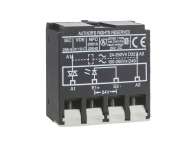 Schneider Electric TeSys D - interfejs modul - tranzistorski - 24 V DC / 250 V AC;LA4DWB
