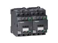 Schneider Electric TeSys D kontaktor za promenu smera-3P-<=440V-12 A AC-3-48...130V AC/DC kalem;LC2D12EHE