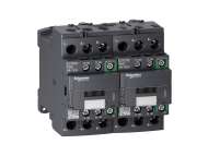 Schneider Electric TeSys D kontaktor za promenu smera-3P-<=440V-32 A AC-3-48...130V AC/DC kalem;LC2D32EHE