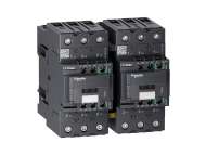Schneider Electric TeSys D kontaktor za promenu smera-3P-<=440V-50 A AC-3-24...60 V AC/DC kalem;LC2D50ABNE