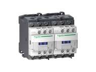 Schneider Electric TeSys D kontaktor za promenu smera-3P(3 NO)-AC-3 - <= 440 V 18 A - 24 V DC kalem;LC2D18BL