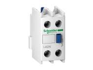 Schneider Electric TeSys D - pomoćni kontaktni blok - 2 NC - vijčani priključci; LADN02