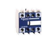 Schneider Electric TeSys D - pomoćni kontaktni blok - 3 NO + 1 NC - vijčani priključak; LA1DZ31
