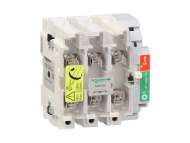 Schneider Electric TeSys GS - switch-disconnector fuse - 3 P - 125 A - NFC 22 x 58 mm;GS1KD3