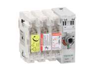 Schneider Electric TeSys GS - switch-disconnector-fuse - 3 P - 125A - NFC 22 x 58 mm;GS2K3