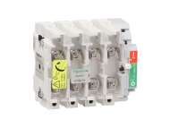 Schneider Electric TeSys GS - switch-disconnector fuse - 4 P - 125 A - NFC 22 x 58 mm;GS1KD4