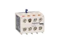 Schneider Electric TeSys K - pomoćni kontaktni blok - 4 NO - vijčani priključci ; LA1KN40
