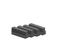 Siemens Connector Block, 11 Poles, Gold (4/PK) - 6ES7292-2BL30-0XA0