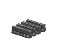 Siemens Connector Block, 12 Terminal, Tin (4/PK) - 6ES7292-1AM30-0XA0