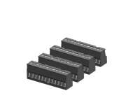 Siemens Connector Block, 12 Terminal, Tin (4/PK) - 6ES7292-1AM40-0XA0