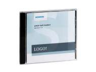 Siemens LOGO! SOFT Comfort V8, single license for 1 installation E-SW, SW and documentation on DVD; 6ED1058-0BA08-0YA1