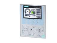 Siemens SIMATIC HMI KP400 Comfort, Comfort Panel, key operation, 4'' widescreen TFT display; 6AV2124-1DC01-0AX0