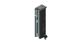 Siemens SIMATIC S7-1500, Front connector in push-in design, 40-pole, for 35 mm wide modules; 6ES7592-1BM00-0XB0