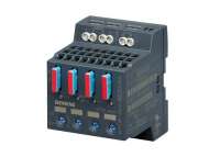 Siemens SITOP select Diagnostics module 4-channel input: 24 V DC/40 A output: 24 V DC/4x 10 A threshold adjustable 2-10 A; 6EP1961-2BA00