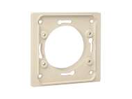WALTHER-WERKE MONDO COVER PLATE, SMALL VERSION, ONE-PIECE IN PEARL WHITE
