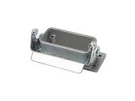 WALTHER-WERKE PANEL HOUSING A10 AND D15 FROM ALUMINIUM, HEIGHT 26MM WITH SINGLE LOCKING SYSTEM