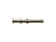 WALTHER-WERKE SLEEVE CONTACT FOR CRIMP TERMINAL FROM THE SERIES D, DD, MO 10P AND MO RJ45, GILDED AND WITH TERMINAL CROSS-SECTION 0,75-1QMM