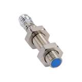 CONTRINEX INDUCTIVE SENSOR, M8, 2MM RANGE FLUSH, PNP NO, M8 3 PIN CONNECTOR, DW-AS-423-M8-001; 320-520-170 - slika 1
